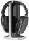 Casque sans Fil pour Regarder la télévision avec Station de Charge et émetteur RF, Casque TV Confortable pour Seniors, Compatible avec Toutes Les télévisions