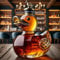 Carafe A Decanter Vin - Decanter Whisky Figurine, Carafe À Whisky Amusante En Forme De Canard 17 Oz/500 Ml, Bouteille D'alcool En Verre Unique, Flacon Animal Créatif Hilarant(C)