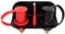 Tissting Remote Battery Terminals with Caps, Brass Nuts Charging Post Kit for Car Trucks RV Tractor UTV ATV Boat, Battery Terminal Relocation Jump Start Access Hard to R