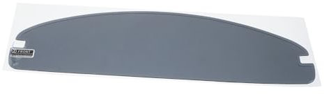 Mikinona Pellicola Antipioggia per Casco Film Antiappannamento e Protezione per Visiera Accessorio per con Installazione Facile e Protezione Dalla e UV