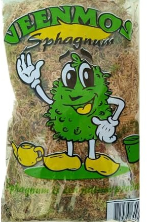 Garden Center Shop | Musgo Sphagnum 5L. | Alta Retención de Humedad | Aireación y Protección del Sustrato | Ideal Orquídeas, Bonsáis y Plantas Delicadas | Musgo humedo