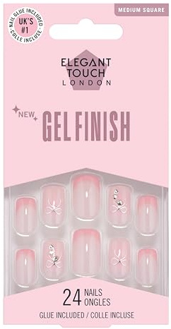 Elegant Touch Gel Finish Pretty In Pink