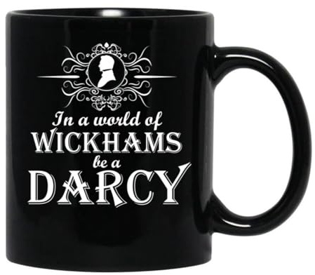 Tasse Céramique Orgueil Et Préjugés De Jane Austen Dans Un Monde Moderne Mug Thé Décoratifs Mugs Café Pour Partenaire Boissons Collègue