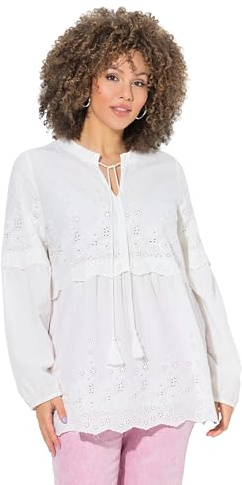 Ulla Popken Damen Tunika