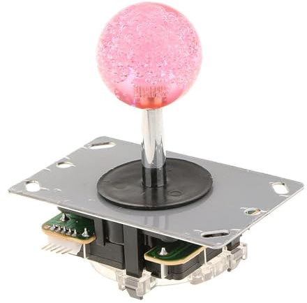 lmoikesz Bouton de jeu d'arcade à monter soi-même : configuration simplifiée pour la création de joysticks d'arcade compatibles avec les systèmes de jeu PC. Kit de joystick