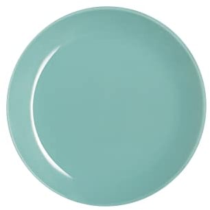 Assiette bleue 20 cm Arty