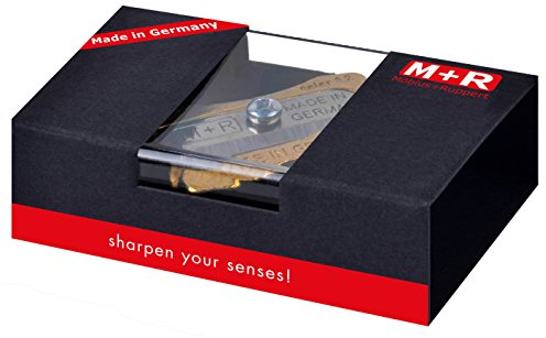 M+R 706141000 Minenspitzer doppelt Messing Geschenkverpackung
