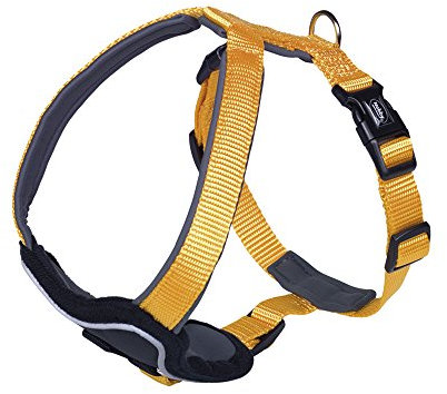 Nobby Komfort Geschirr Classic Preno grau B: 25 mm; L: 69-83 cm + 66 cm