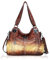 Angel Barcelo Roomy Fashion Hobo Damenhandtaschen, Damen Geldbörse, Umhängetaschen, Umhängetasche Tote, Gewaschene Ledertasche