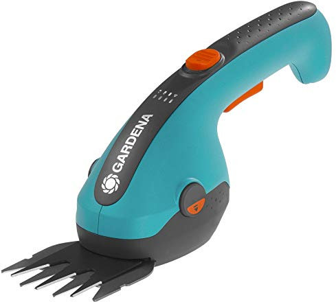 Gardena ClassicCut Rasen- und Strauchschere, Türkis, Grau, Orange