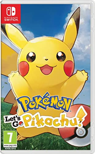 NONAME Pokemon Let's Go Pikachu