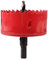 KATUR M42 HSS Scie Cloche Bi-Métal 110mm, Scie Trèpan Pour Fer, Aluminium, Bois, Cloison Sèche, Tuyau, Plastique, Panneau De Fibres De Bois