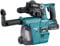 Makita DHR242RTJW 18v Li-ion LXT Brushless 24mm SDS-Plus Rotary Hammer Complete with 2 x 5.0 Ah Li-ion Batteries, Charger and Dust Extraction System, Supplied in a Makpac Case