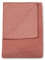 Kayori Sagano Plaid Bamboo 150x220cm 80x80cm Rot Atmungsaktiv Feuchtigkeitsabsorbierend