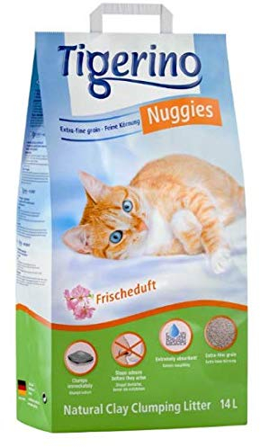 Nuggies Frishedult Katzenstreu, klumpend, frisch, 28 l