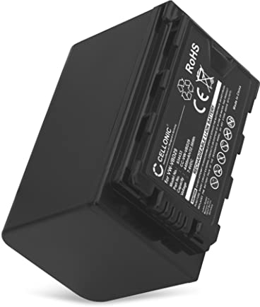 CELLONIC, Batteria per Fotocamera compatibile con Panasonic HC-X2000, HC-X1500, HC-MDH3, AG-DVX200 (7.4V, 4400mAh)