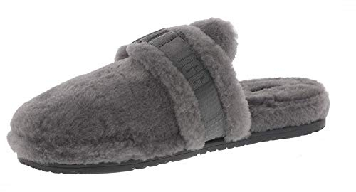 UGG Herren Fluff It Slipper, Metal Fluff, 36 EU