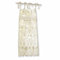 Loberon Scheibengardine Vilriour, reizvolle Spitzen-Seite, französischer Landhaus-Look, romantisch-verspielt, Fensterdekoration, Sichtschutz, Leinen, Baumwolle, Nylon, beige/weiß