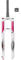 aiNPCde MTB Front Forks Mountain Bike Suspension Fork 26 27.5 29 Inch Travel 140mm, Rebound Adjust 1-1/8 Straight/Tapered Tube QR 9mm XC Air Forks for 1.5-2.45 Tires