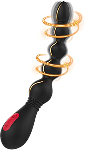 Automatic Electric Enema Bulb for Women - Rechargeable Vaginal Cleansing System Waterproof Silicone Cleaner Anal Douche Kit with 9 Intensities Modes for Men