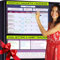 Law of Attraction Magnetic Dry Erase Calendar for Refrigerator. Two Large Magnetic Dry Erase Boards 10.5 x 16.5 & 7 x 16.5, 5 Markers and 6 Hooks