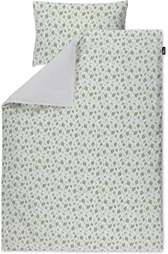 Alvi Bettwäsche Organic Cotton Drifting Leaves 100x135 cm | 401230359