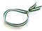 Vendopoli Pulsera Ajustable Cinta Textil Bandera Andalucia Cierre Ajustable