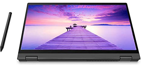 Lenovo IdeaPad Flex 5 Laptop, pantalla táctil FHD IPS 2 en 1 de 14 pulgadas, AMD Ryzen 5 5500U, Wi-Fi 6, cámara web, huella dactilar, 12 horas de duración de la batería, tipo C, con lápiz digital (16