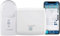 Homematic IP Access Point, Smart Home Gateway mit kostenloser App und Sprachsteuerung über Amazon Alexa + Smart Home Türschlossantrieb – öffnet, schließt und verriegelt die Tür per App