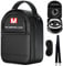 Ryoko Hard Carrying Case Kompatibel mit Meta / Oculus VR Zubehör, VR Headset mit Elite Strap, Touch Controller & Andere Zubehör, mit Gurt & Objektivschutz, für Reisen und Home Storage