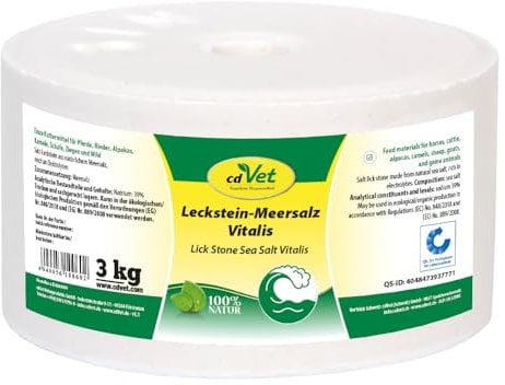 Leckstein Meersalz Vitalis 3 kg