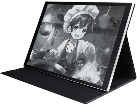 Waveshare 13.3inch HDMI E-Paper Monitor Compatible with MAC/Windows PC 1600×1200 Resolution Anti-Glare No Blue Light with mini HDMI Interface