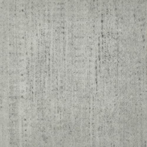andiamo Teppichfliesen selbstklebend und zuschneidbar 40 x 40 cm - Bodenbelag aus Nadelfilz zuschneidbare Filzplatten selbstklebend 4 m² - 25 Stück Premium Beige-Grau