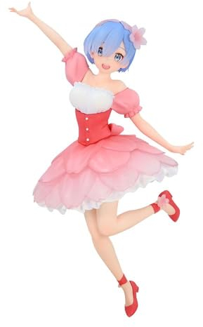 Furyu RE Zero - Rem Cherry Blossoms - Statuette PVC Trio-Try-It 21cm