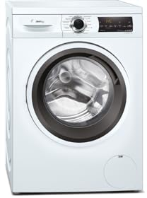 Lavadora Carga Frontal A 60 cm. 8 kg, 1,400 rpm