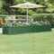 Yolola Hochbeet Oval Metall Hochbeete Für Garten Pflanzkübel Hochbeet Gartenbeet Hochbeet Metall 296 x 80 x 36 cm Grün Pflanzbeet Blumenkasten Hochbeet Balkon Für Garten Balkon