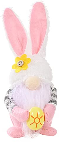 Organizer Stifte Metall Schwarz Osterhase Kaninchen Gnome Dekoration Party Supplies Kinder Geschenk Ostern Dekor Bett Organizer