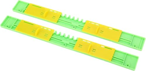 Zerodis 2PCS Entrance Reducer and 2PCS Bee Door Sliding Bee Hive Guards Beehive Entrance Reducer Beekeeping Gate Anti Escape Frame Vents Hive Mouse Guard (37.5CM)