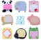 JIANTA 32 Pack Cute Animal Sticky Notes for Party Bags, 8 Styles 640 Sheets Party Bag Fillers for Kids, Party Favour Cartoon Animal Sticky Notes Set