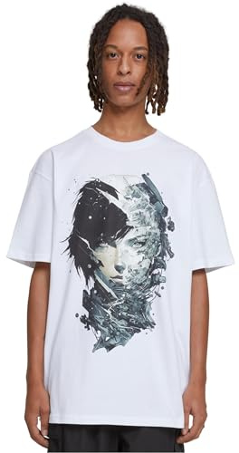 Mister Tee Herren T-Shirt Puppet Master Heavy Oversize Tee White S