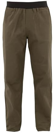 Café Kraft Herren Zoom Pants Boulderhose Kletterhose (DE/NL/SE/PL, Alphanumerisch, XL, Regular, Regular, Green Eyes)