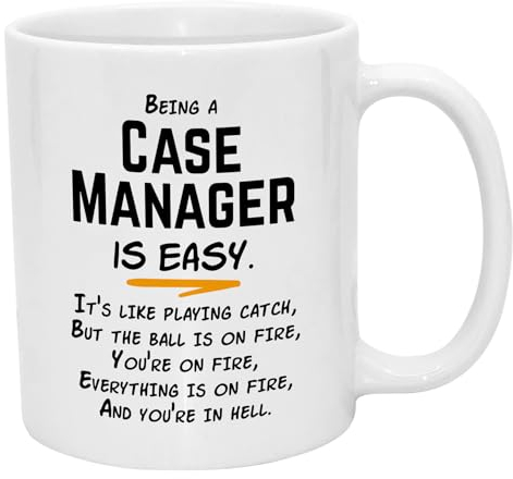 Casitika Taza de 325 ml para compañeros de trabajo de oficina. Idea para trabajos y el lugar de trabajo. Ideal para promociones de trabajo o cumpleaños de amigos.
