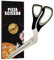 RAAFI Grey Sharp Pizza Scissors for Cutting Pizza Like a Professional. Pizza Scissors Dishwasher Safe (Grey)