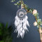 Traumfänger, Disdarkday traumfänger mädchen Handgefertigt Dream Catchers Feder Traumfänger, Hochzeit Kindergarten Schlafzimmer Wandbehang Ornamente Handwerk Dekoration, Baum des Lebens (ohne LEDs)