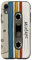 Retro Mixtape Aquarell Nostalgie Funky Oldschool Kassette Hülle für iPhone XR