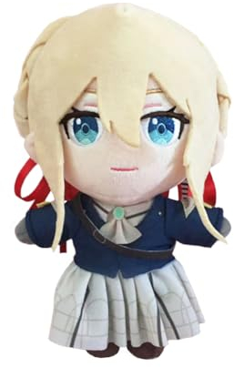 Zhongkaihua Violet Evergarden Kissen mit Hasenfigur, weiches Kissen, Anime-Cartoon, niedlich, weiche PP-Baumwolle, gefülltes Kissen, Zuhause, Sofa, Dekoration, Geschenk