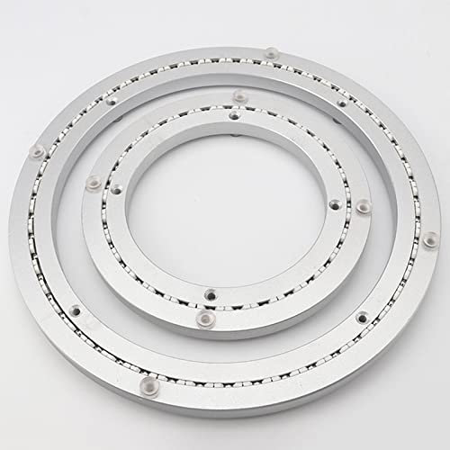 1pcs Drehteller Tisch Drehplatte Drehbare Basis Tischlager, Lazy Susan Schwerlast Drehscheibe, 360 Drehbar Schwenkplatte, Für Glass Granit Holz Küche Esstisch, Drehteller Aluminiumlegierung