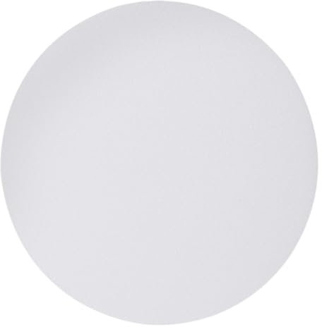 HOMSFOU Accesorios de lámpara de pantalla antideslumbrante de difusión antideslumbrante 1 piezas pantalla de lámpara de techo cubierta de la lámpara del difusor Accesorio lámpara mm LED