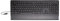 VIVANCO 60448 Multimedia Tastatur mit Handballenauflage mit USB Anschluss