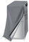 Safipotts Cubierta para refrigerador, impermeable y a prueba de polvo, para proteger congeladores verticales, adecuada para cámaras frías, color gris, 61 cm de ancho x 76 cm de profundidad x 170 cm de